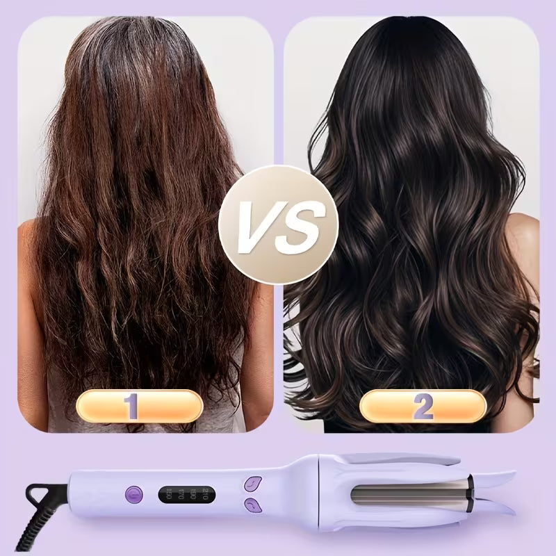 Pure Radiance™ Automatic Curling Wand Featuring 4 Heat Levels