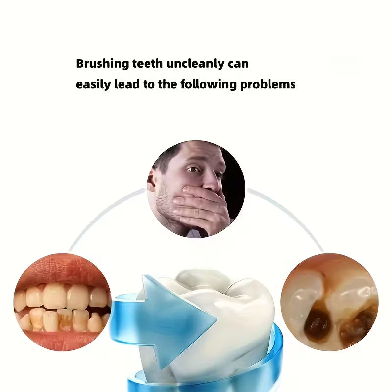 Pure Radiance™ 360° U-Shape AutoClean Toothbrush